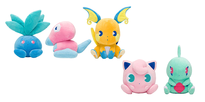 Ditto Plush Pokémon fit  Authentic Japanese Pokémon Plush