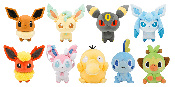 6 Must Have Pokemon Plushies for True Pokemon Fans One Map by FROM JAPAN