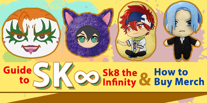 Sk8 The Infinity: The Best Characters - SK8 the Infinity Store