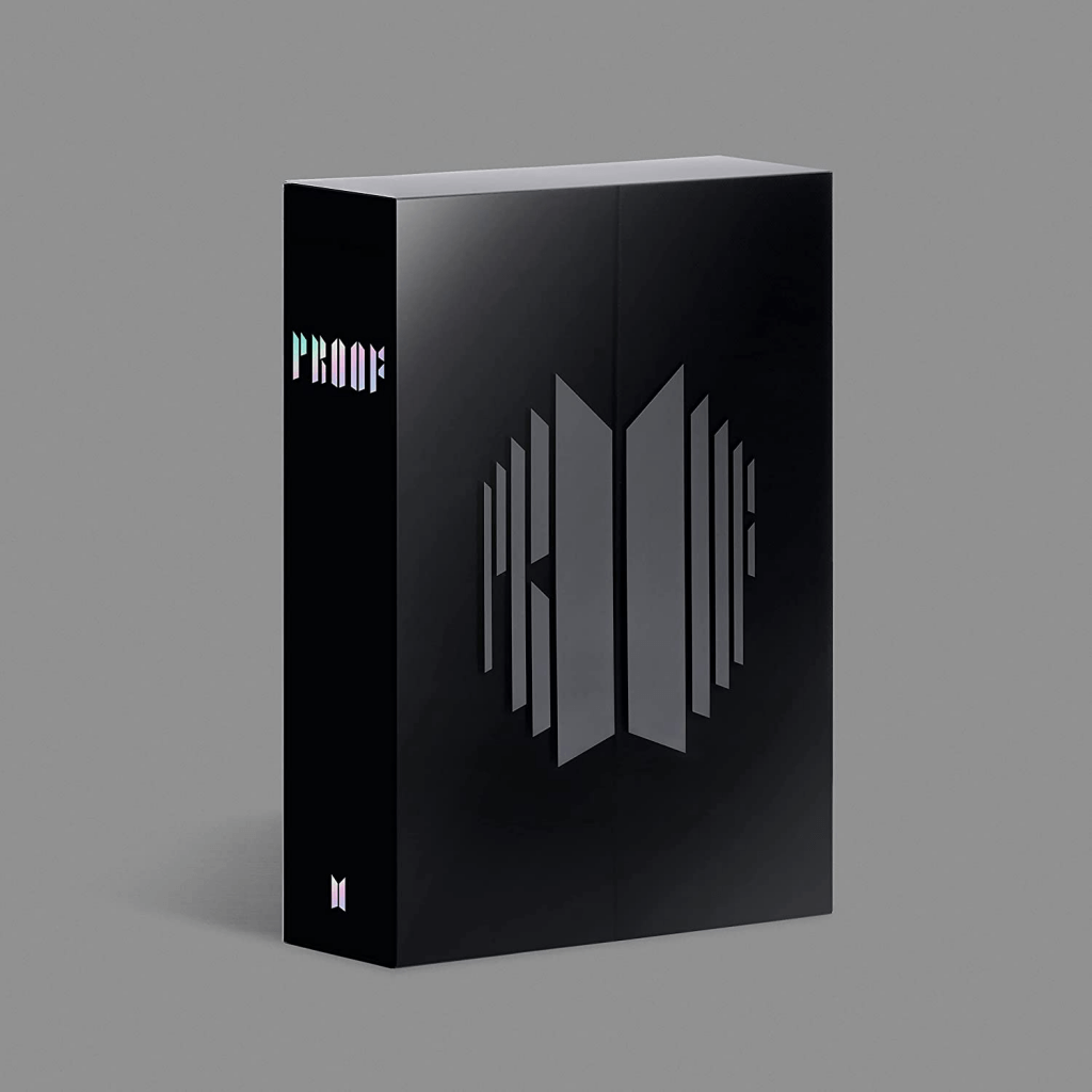 Read more about the article BTS Proof Standard Edition