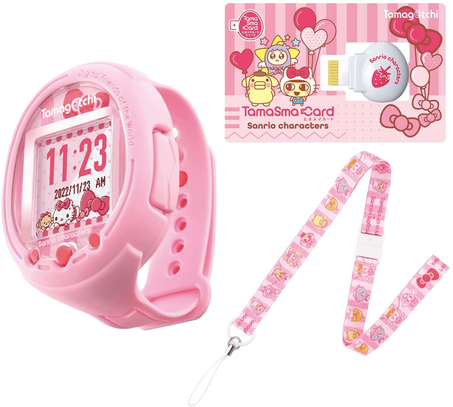 You are currently viewing Tamagotchi Smart Sanrio Characters Special Set