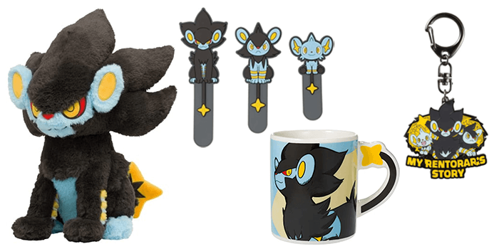 Pokemon Merch 2022 - My Rentorar's Story Luxray