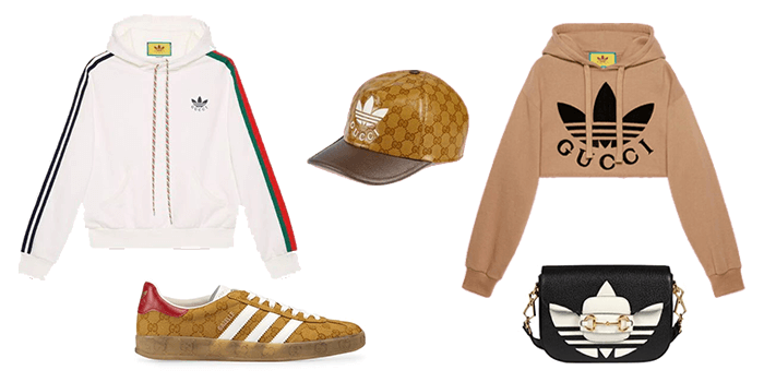 Adidas Gucci Collaboration FROM JAPAN