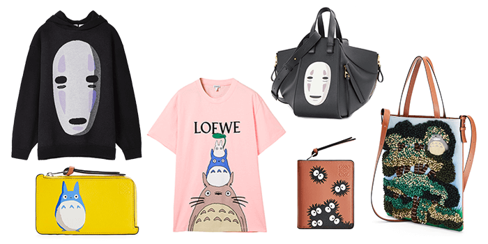 Loewe x Studio Ghibli Collection
