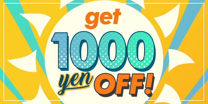 Read more about the article *NEW* FJ Blog Coupon Code! 1000 yen off for new & existing FJ users alike!