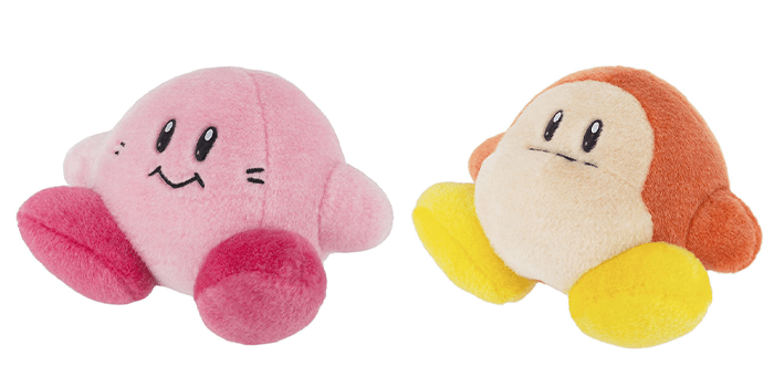 Classic Kirby Plush Toys