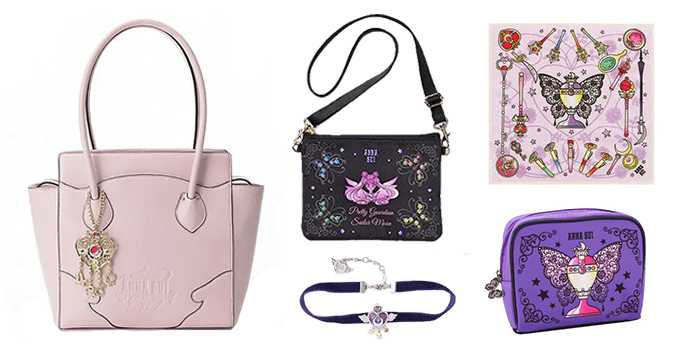 Anna Sui x Sailor Moon