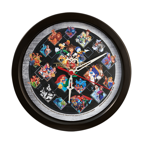 Kingdom Hearts Interior Wall Clock