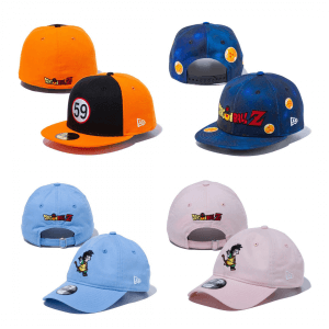 Read more about the article Dragon Ball Z x New Era Collection