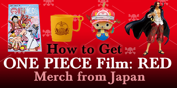 One Piece Film RED Merch