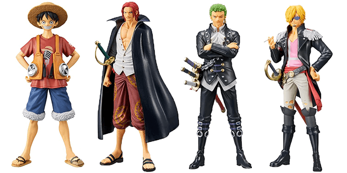 One Piece Film RED DXF The Grandline Figure Series