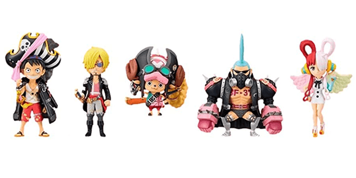 One Piece Film RED World Collectable Figures