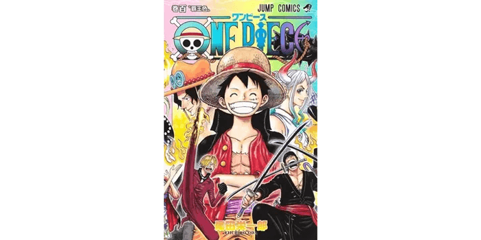 One Piece Manga From Japan