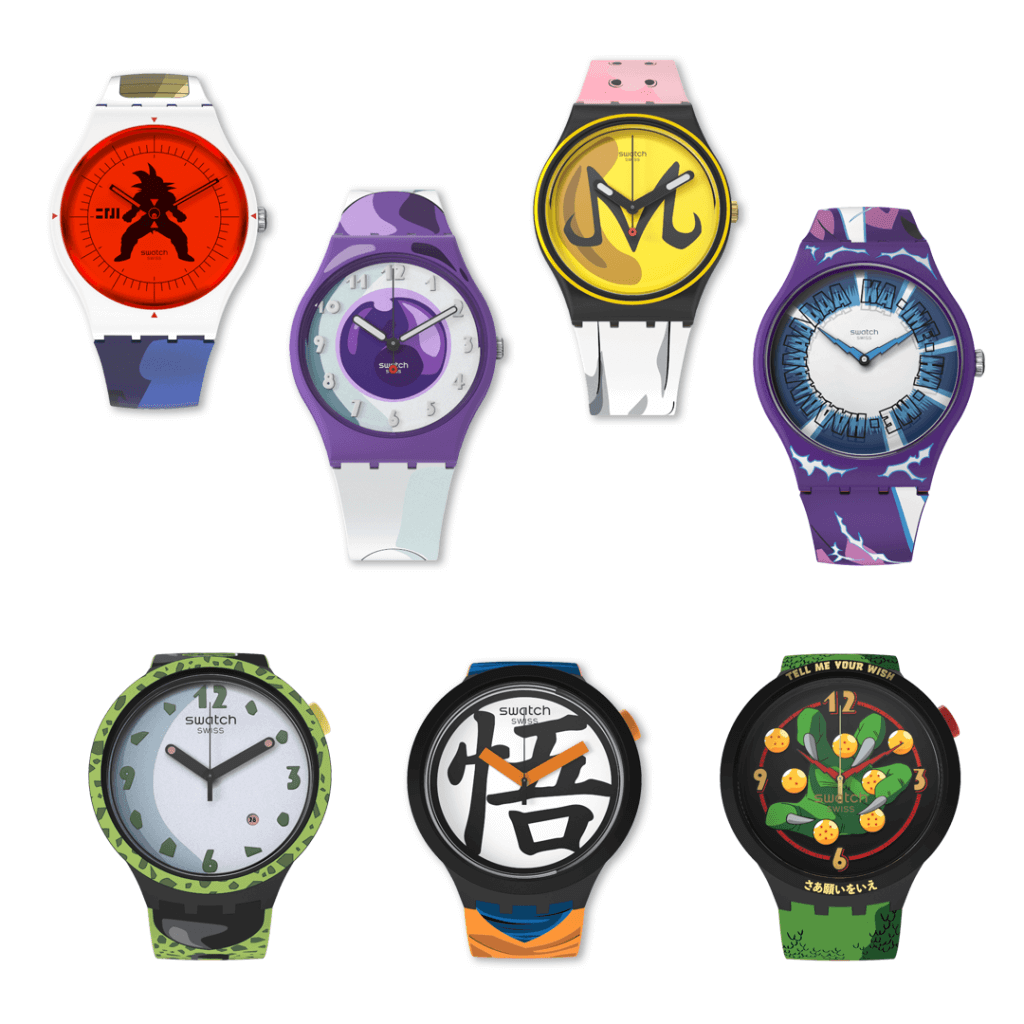 Read more about the article Dragon Ball Z x Swatch