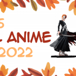 Our Top 5 Fall Anime for 2022 & How to Get their Merch