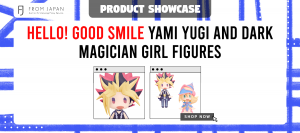 Read more about the article Hello! Good Smile Yami Yugi and Dark Magician Girl Figures