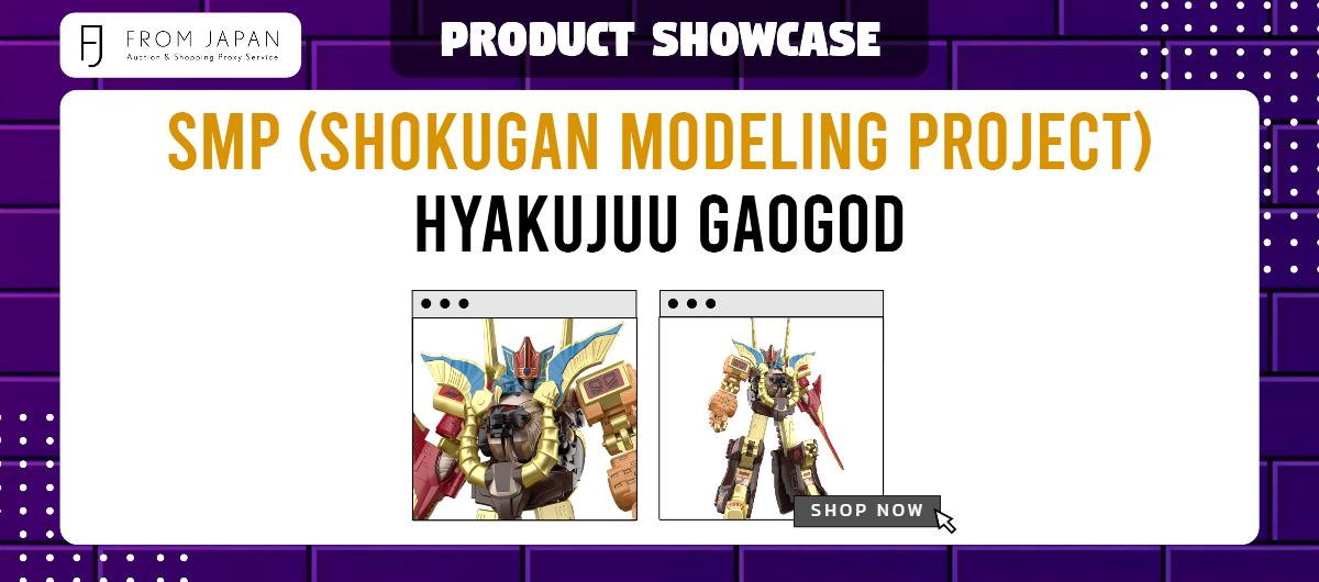 You are currently viewing SMP (Shokugan Modeling Project) Hyakujuu Gaogod