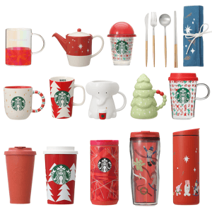 Read more about the article Starbucks Japan Christmas Holidays 2022 Mugs and Tumblers Collection