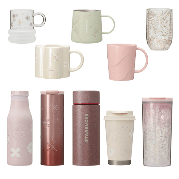 Starbucks releases an exclusive Japan-only Christmas collection