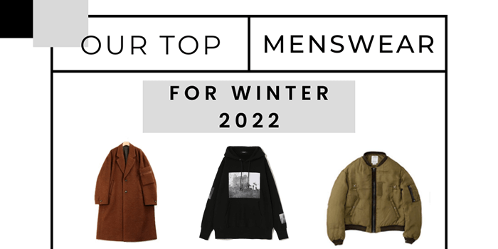 You are currently viewing Our Top Fall/Winter Menswear 2022 & Where To Buy Them for Cheap