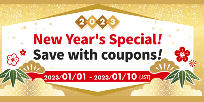 You are currently viewing Happy New Year! Get special coupons on our site!