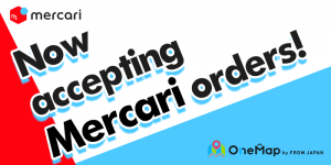 Read more about the article Important Notice: Now accepting Mercari orders (NEW!)
