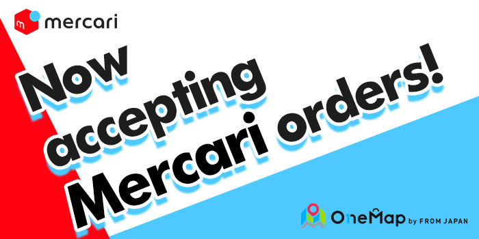 You are currently viewing Important Notice: Now accepting Mercari orders (NEW!)