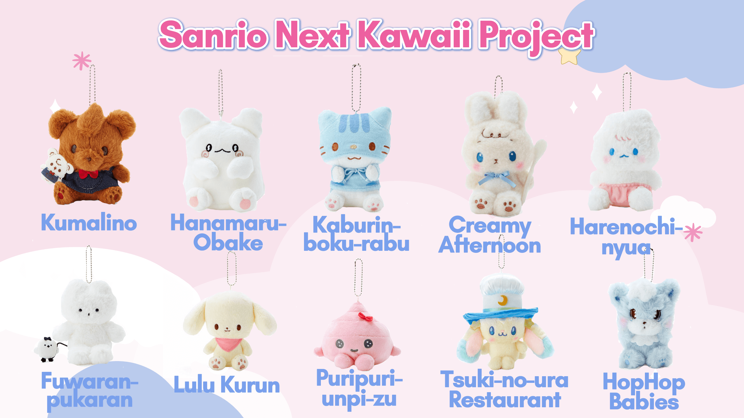Sanrio New Characters