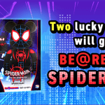 Get a chance to win a BEARBRICK Spiderman!