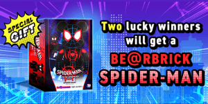 Read more about the article Get a chance to win a BEARBRICK Spiderman!