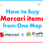 How to buy Mercari items from One Map