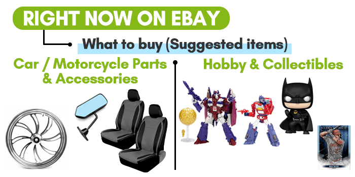 What to buy on eBay