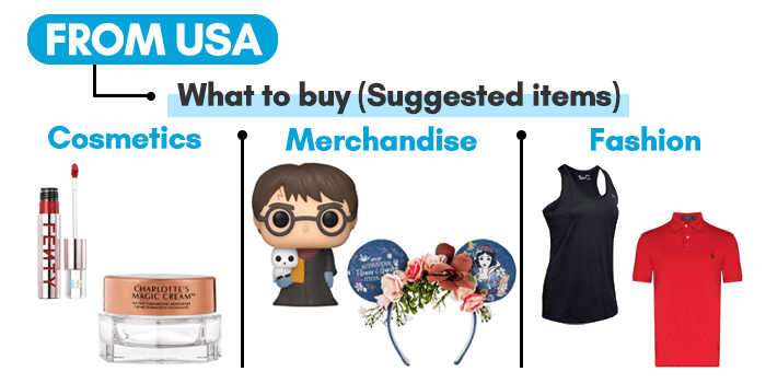 What to buy on FROM USA