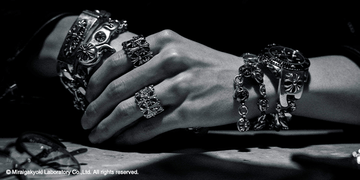 Chrome Hearts silver cross cocktail ring– KOSHARCHIVE