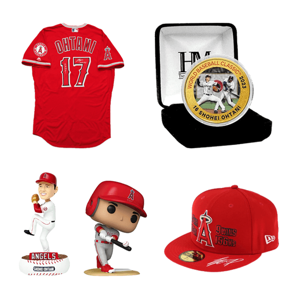 Sold at Auction: Shohei Ohtani Signed Los Angeles Angels Japanese