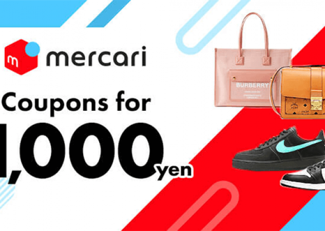 Get Mercari Coupons for up to 1,000 yen off! | One Map by FROM JAPAN
