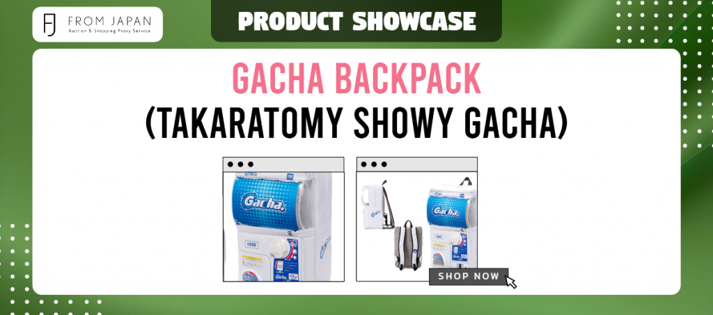 Read more about the article Gacha Backpack (Takaratomy Showy Gacha)
