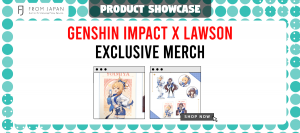 Read more about the article Genshin Impact x Lawson Exclusive Merch