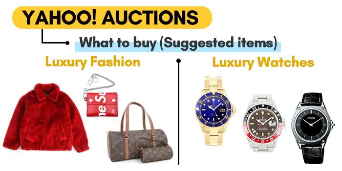 What to buy on Yahoo Auctions