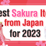 Spring 2023: Top 5 Cherry Blossom-Themed Items from Japan!