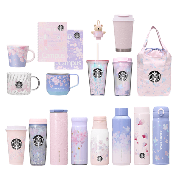 You are currently viewing Starbucks Japan Sakura Tumbler Collection 2023