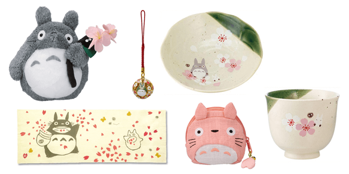 Studio Ghibli My Neighbor Totoro Sakura Merch