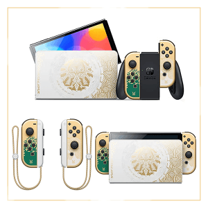 Read more about the article (PRE-ORDER) The Legend of Zelda: Tears of the Kingdom Nintendo Switch OLED Model
