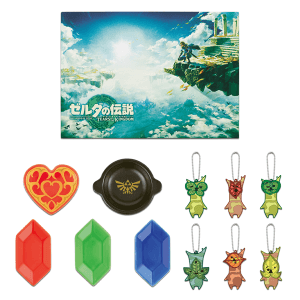 Read more about the article Zelda Tears of the Kingdom Merch Ichiban Kuji