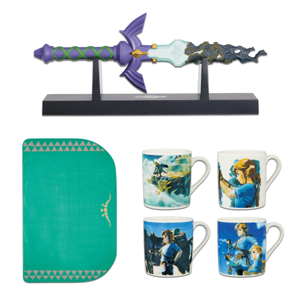 Zelda: Tears of the Kingdom Merch