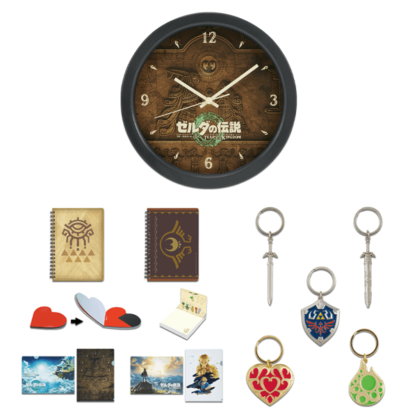 Zelda Tears of the Kingdom Merch from Japan