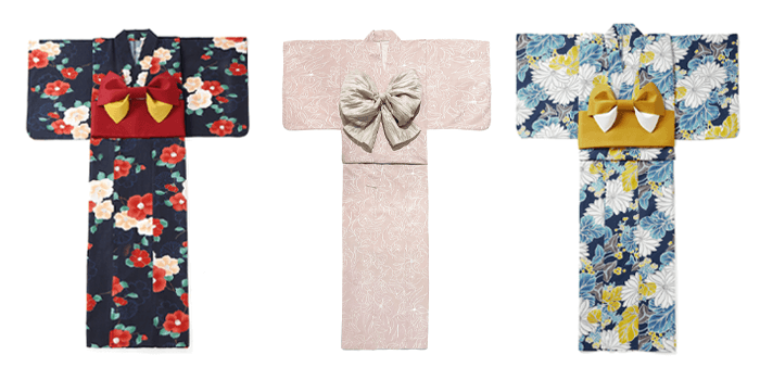 Cute Yukata Patterns