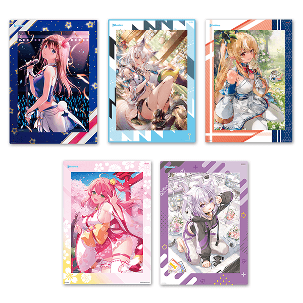 You are currently viewing Hololive Merch Ichiban Kuji Volume 2