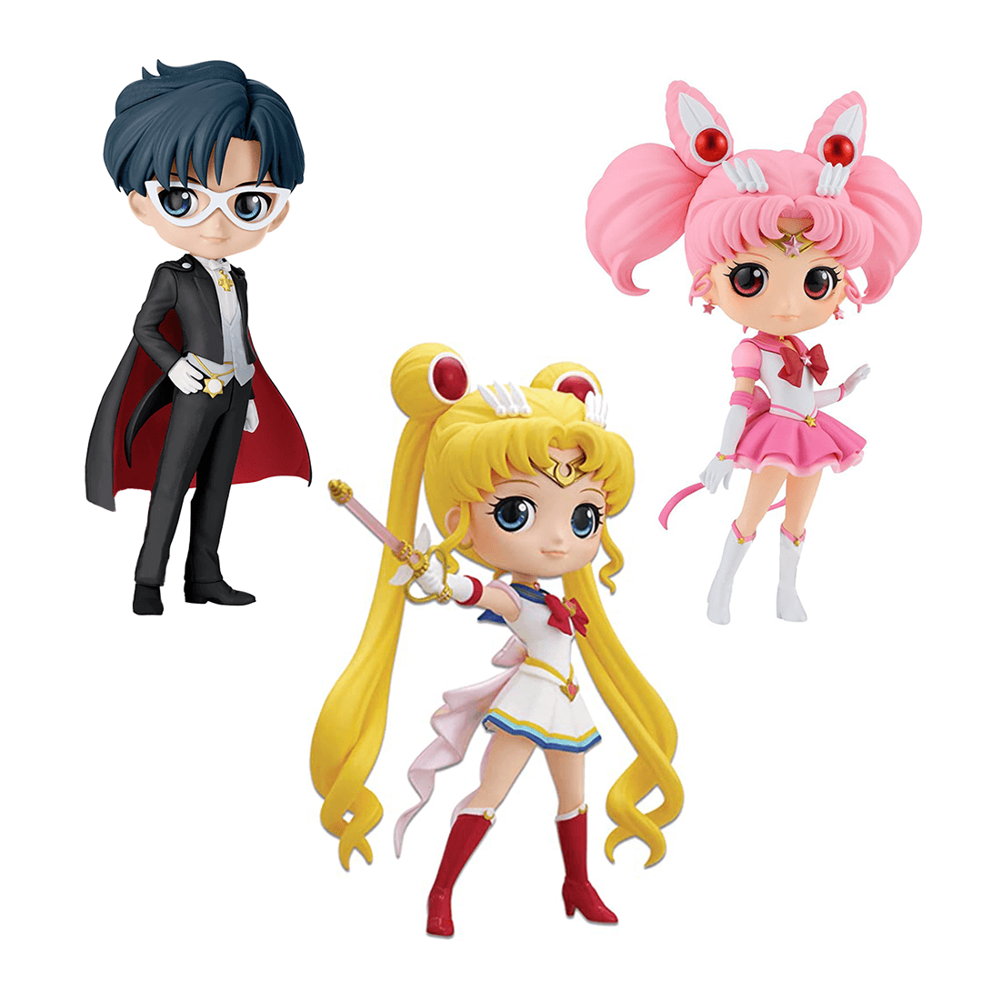 You are currently viewing Sailor Moon Cosmos Q Posket Figures