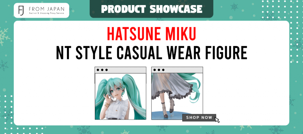 Read more about the article Hatsune Miku NT Style Casual Wear Figure